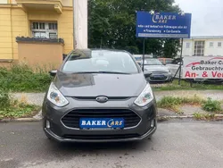 Grau Gebraucht 2016 Ford B-MAX Titanium Van / Kleinbus | 10.990 € (Fairer Preis)
