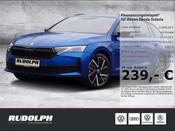 Blau Gebraucht 2024 Skoda Octavia SportLine Kombi | 37.890 € (Fairer Preis)
