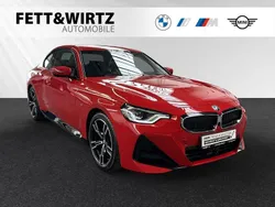 Melbourne rot metallic Gebraucht 2024 BMW 220 M Sport Coupé | 35.999 € (Guter Preis)