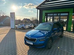 Blau Gebraucht 2021 Skoda Kamiq Clever SUV | 19.900 € (Fairer Preis)