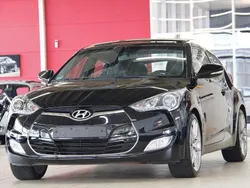 Phantomblack (metallic) Gebraucht 2012 Hyundai Veloster Premium Kleinwagen | 9.850 € (Etwas zu teuer)