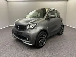 Titania grey matt Gebraucht 2017 Smart ForTwo Coupé Brabus Kleinwagen | 8.999 € (Superpreis)