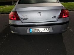 Silber Gebraucht 2005 Peugeot 407 Limousine | 1.000 € (Guter Preis)