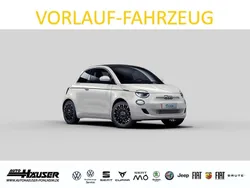 Ozean grün metallic Neu 2025 Fiat 500e La Prima Cabrio | 36.965 € (Teuer)