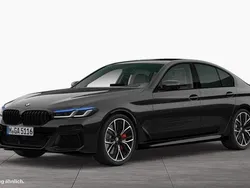 Schwarz Gebraucht 2022 BMW M550 Performance Limousine | 63.890 €