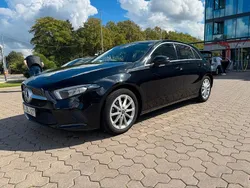 Schwarz Gebraucht 2020 Mercedes A180 Progressive Limousine | 19.500 € (Guter Preis)