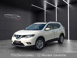 Weiß Gebraucht 2015 Nissan X-Trail Tekna SUV | 14.990 € (Fairer Preis)