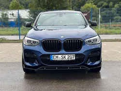 Blau Gebraucht 2018 BMW X4 M Sport SUV | 33.470 € (Etwas zu teuer)