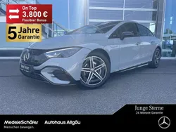 Manufaktur lack manufaktur alp Gebraucht 2024 Mercedes EQE500 AMG Limousine | 65.560 € (Etwas zu teuer)