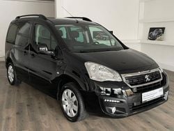 Schwarz Gebraucht 2017 Peugeot Partner Tepee Allure Van / Kleinbus | 10.990 € (Fairer Preis)