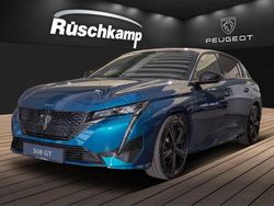 Blau Neu 2025 Peugeot 308 GTi Limousine | 36.480 €