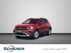 Kings red metallic (metallic) Gebraucht 2024 VW T-Cross IQ Drive SUV | 26.990 € (Fairer Preis)