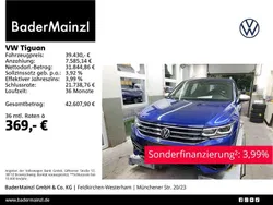Lapiz blue metallic Gebraucht 2021 VW Tiguan R SUV | 39.430 € (Guter Preis)