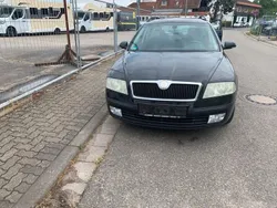 Schwarz Gebraucht 2007 Skoda Octavia Elegance Kombi | 1.499 € (Guter Preis)