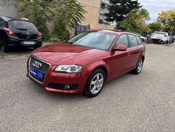 Granatrot Gebraucht 2009 Audi A3 Attraction Limousine | 5.599 € (Fairer Preis)