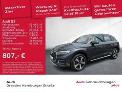 Grau Gebraucht 2024 Audi Q5 Advanced SUV | 52.490 €