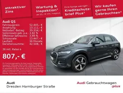 Grau Gebraucht 2024 Audi Q5 Advanced SUV | 52.490 € (Teuer)