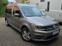 Beige Gebraucht 2017 VW Caddy Maxi Beach Van / Kleinbus | 16.400 € (Fairer Preis)