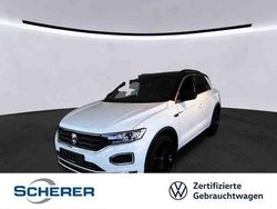 Pure white schwarz Gebraucht 2022 VW T-Roc R-line SUV | 24.460 € (Superpreis)