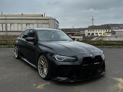 Blau Gebraucht 2021 BMW M3 M Performance Limousine | 87.999 € (Teuer)