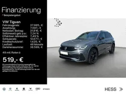 Delfingrau (metallic) Gebraucht 2022 VW Tiguan R-line SUV | 37.985 € (Fairer Preis)
