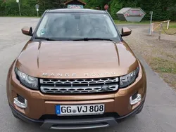 Braun Gebraucht 2014 Land Rover Range Rover evoque SUV | 18.800 € (Etwas zu teuer)