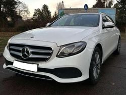 Weiß Gebraucht 2018 Mercedes E220 Avantgarde Kombi | 22.900 € (Fairer Preis)