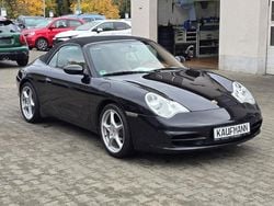Schwarz Gebraucht 2004 Porsche 911 Carrera Cabriolet Cabrio | 29.980 € (Superpreis)