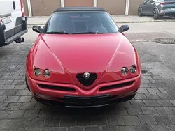 Rot Gebraucht 1997 Alfa Romeo Spider Cabrio | 3.490 € (Superpreis)