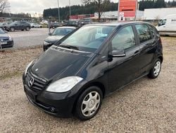 Schwarz Gebraucht 2010 Mercedes A160 Limousine | 1.799 € (Superpreis)