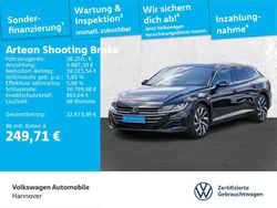 Deep black (metallic) Gebraucht 2023 VW Arteon R-line Kombi | 28.250 € (Fairer Preis)