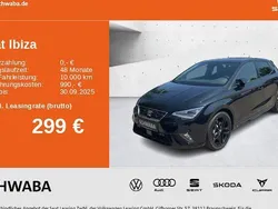 Schwarz Neu 2025 Seat Ibiza Black Edition Limousine | 26.990 € (Etwas zu teuer)