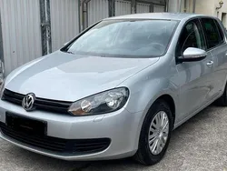 Silber Gebraucht 2009 VW Golf VI Limousine | 6.600 € (Fairer Preis)