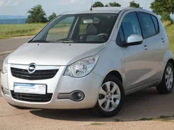Silber Gebraucht 2009 Opel Agila Edition Kleinwagen | 5.999 € (Etwas zu teuer)