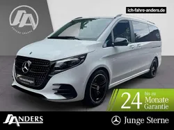 Bergkristallweiß Gebraucht 2024 Mercedes V250 Style Van / Kleinbus | 71.900 €