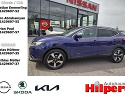 Ink blue (metallic) Gebraucht 2015 Nissan Qashqai 360º SUV | 10.890 € (Fairer Preis)