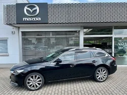 Schwarz Gebraucht 2024 Mazda 6 Exclusive-Line Limousine | 32.900 € (Guter Preis)