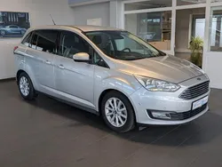 Silber Gebraucht 2016 Ford Grand C-Max Titanium Van / Kleinbus | 11.950 € (Fairer Preis)