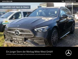 Graphitgrau Gebraucht 2024 Mercedes C180 AMG Kombi | 39.950 € (Etwas zu teuer)