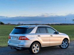 Silber Gebraucht 2012 Mercedes ML350 SUV | 14.900 € (Etwas zu teuer)