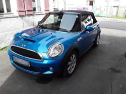 Blau Gebraucht 2009 Mini Cooper S Cabriolet Cabrio | 7.600 € (Superpreis)