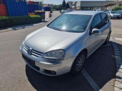 Reflexsilber metallic Gebraucht 2008 VW Golf VI United Kleinwagen | 1.300 €