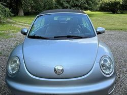 Silber Gebraucht 2004 VW Beetle Cabrio | 1.500 € (Superpreis)