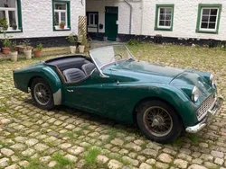Grün Gebraucht 1959 Triumph TR3 Cabrio | 16.980 €