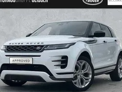 Weiß Gebraucht 2023 Land Rover Range Rover evoque SE Dynamic SUV | 47.450 € (Teuer)