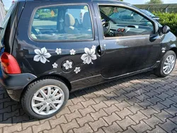Schwarz Gebraucht 2003 Renault Twingo Kleinwagen | 1.280 €