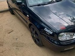 Schwarz Gebraucht 2001 VW Golf Cabriolet Cabrio | 2.222 €