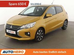 Reddish yellow Gebraucht 2021 Mitsubishi Space Star Select+ Kleinwagen | 10.740 € (Etwas zu teuer)