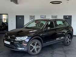 Deep black perleffekt Gebraucht 2016 VW Tiguan Highline SUV | 24.780 € (Fairer Preis)