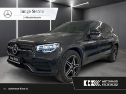 Grau Gebraucht 2022 Mercedes GLC220 AMG SUV | 45.400 € (Guter Preis)